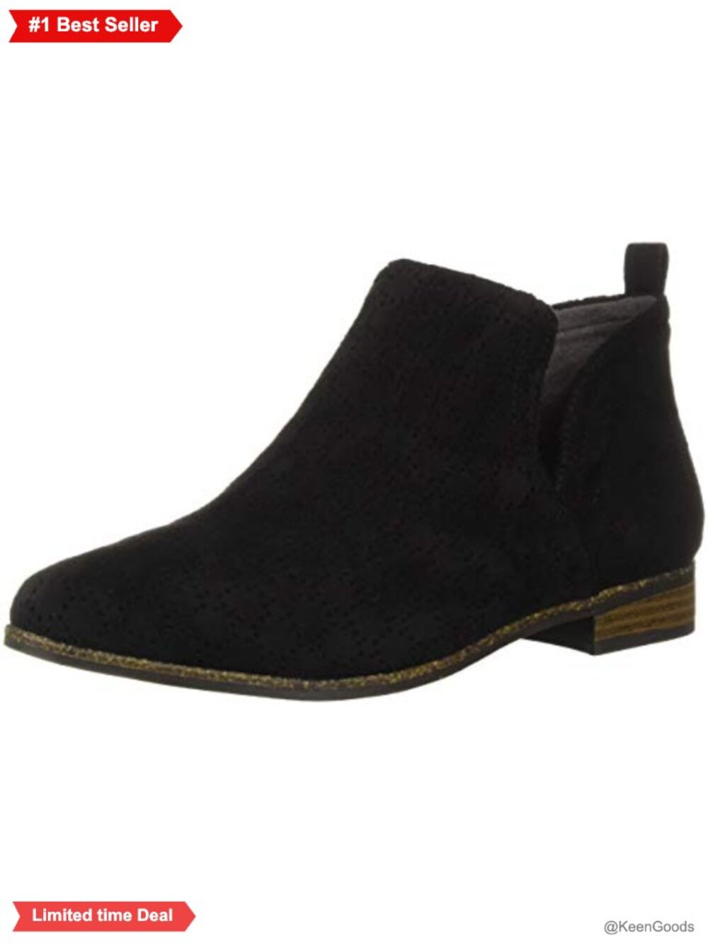 Women's Comfortable Slip-On Ankle Bootie